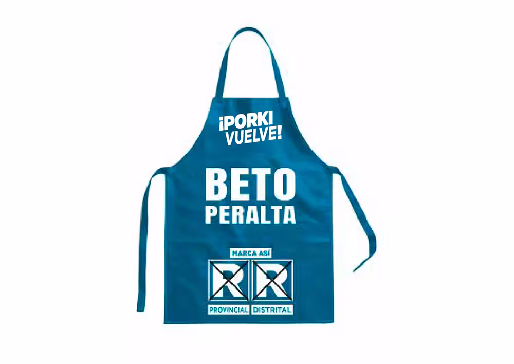 DELANTAL OFICIAL